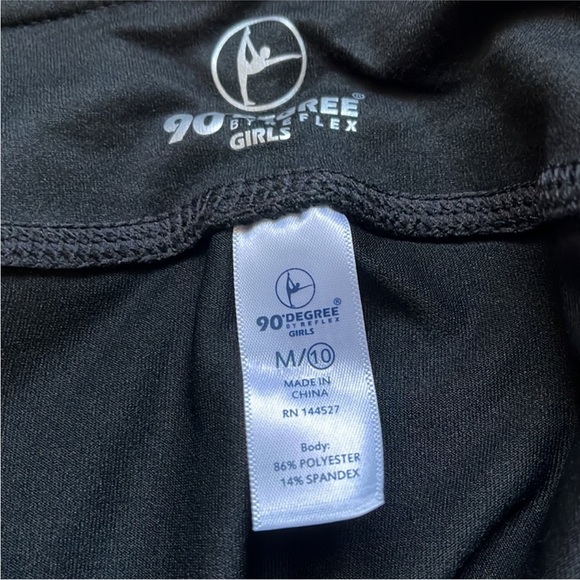 90 degrees by reflex girls leggings - Picture 7 of 8